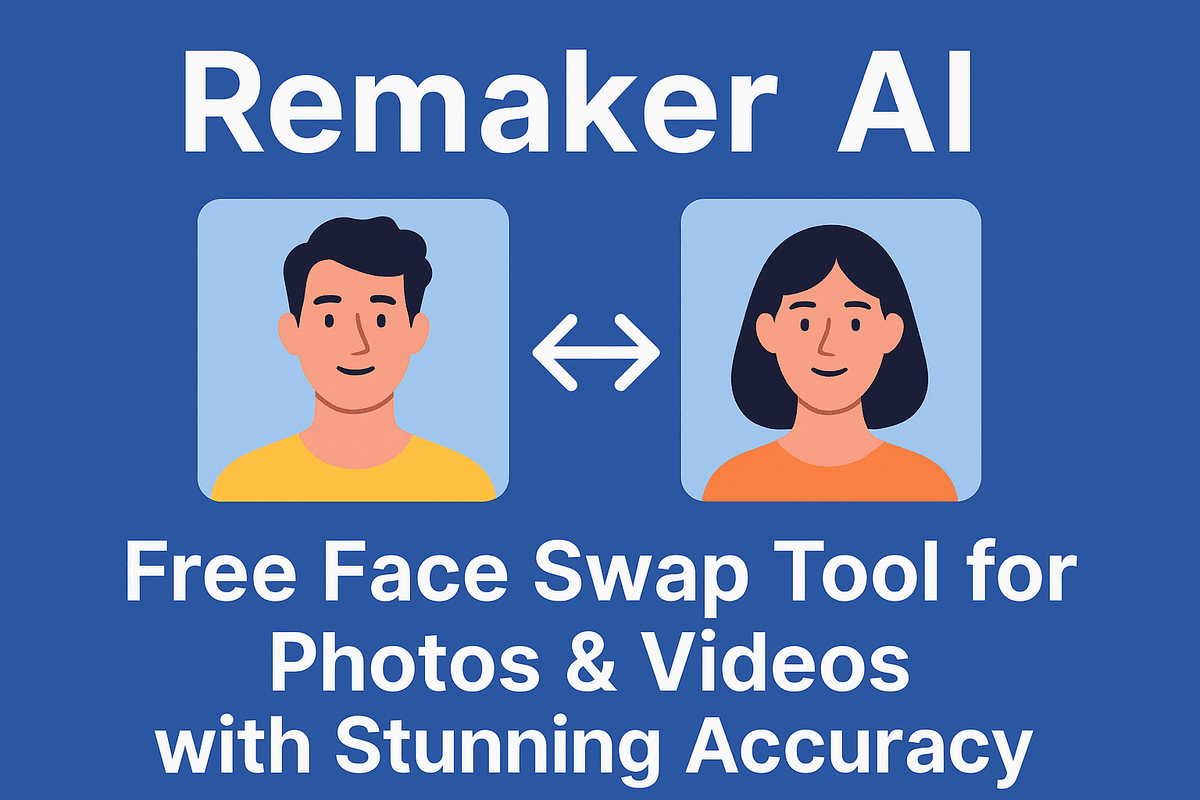 remaker ai face swap free