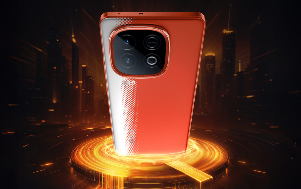 iQOO Neo 10 smartphone with 6.78-inch AMOLED display and triple-camera setup