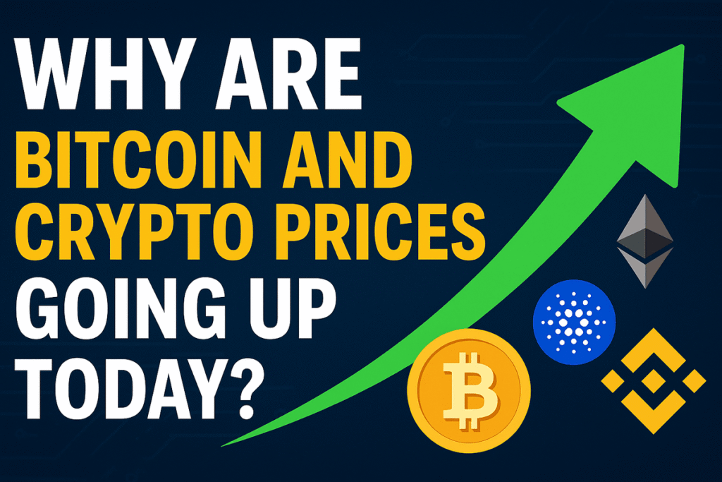 Bitcoin price surge and crypto market rise with 7 main factors