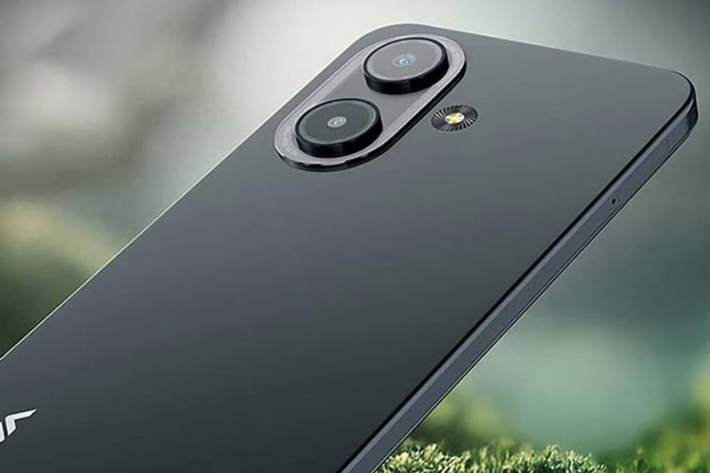 Lava Bold 5G smartphone front view showing 6.67-inch AMOLED display