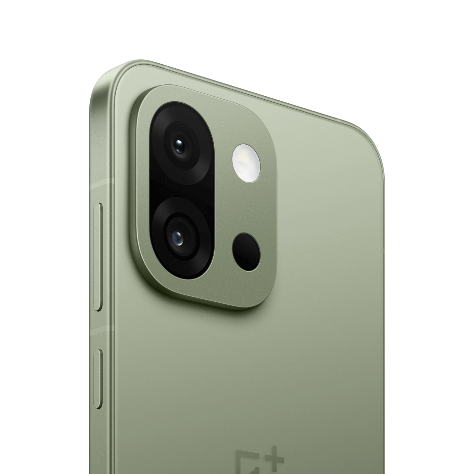 OnePlus 13s back showing dual 50 MP camera module