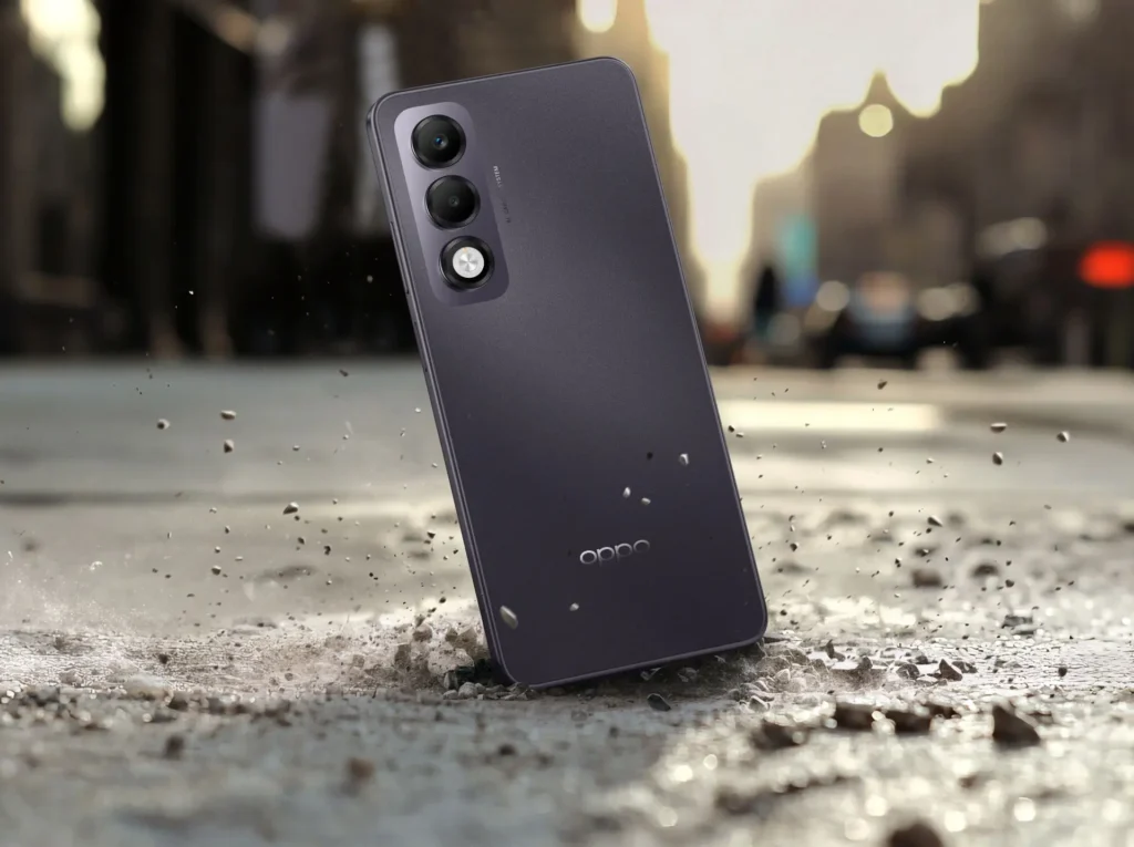 OPPO K13x 5G full specs sheet with MediaTek 6300 chip and 6000mAh battery