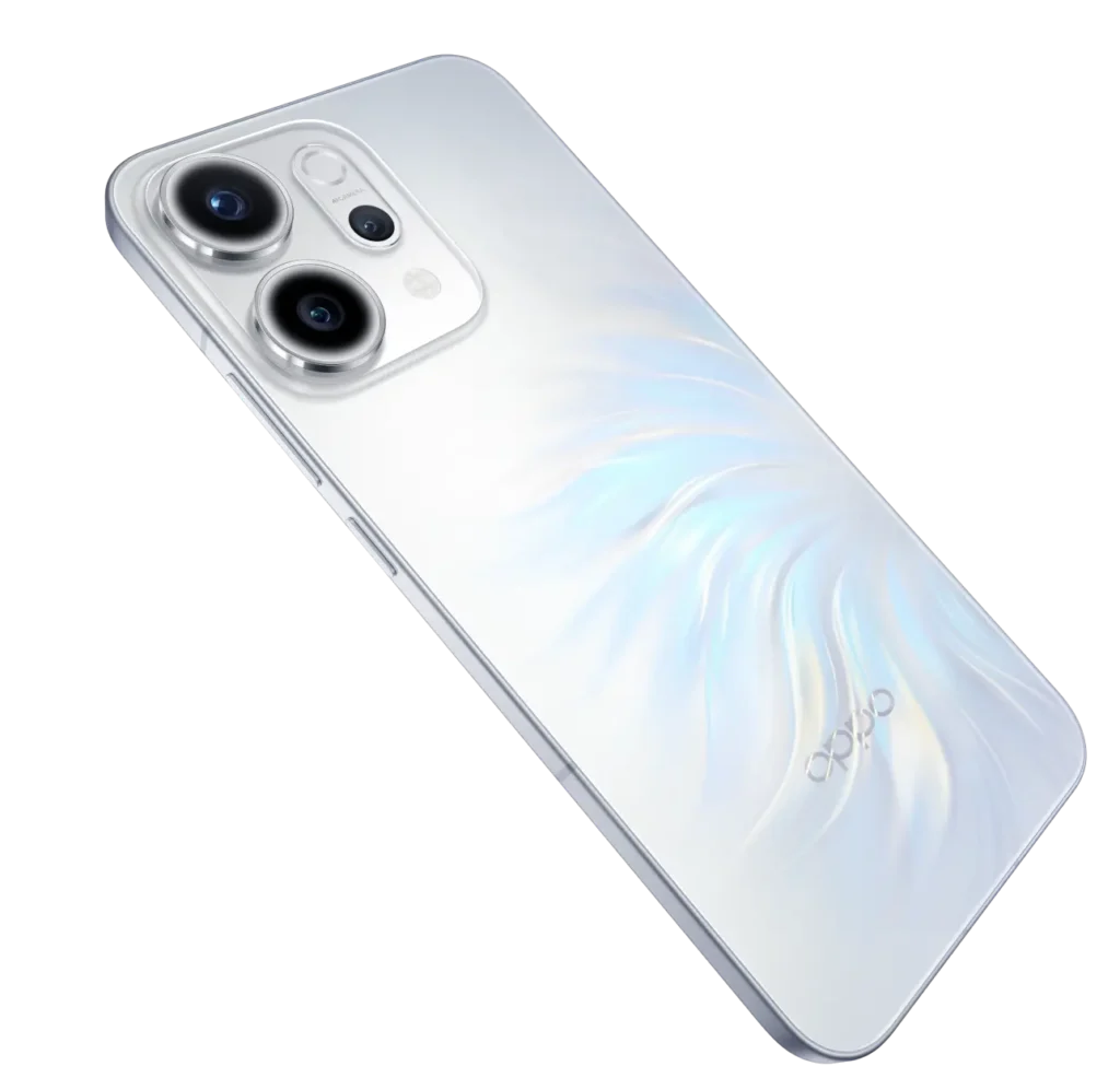 OPPO Reno 14 Pro display with 120Hz refresh rate under sunlight