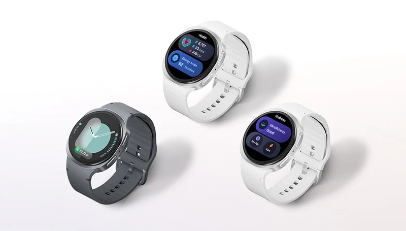 Samsung Galaxy Watch8 fast charging with USB-C charging puck