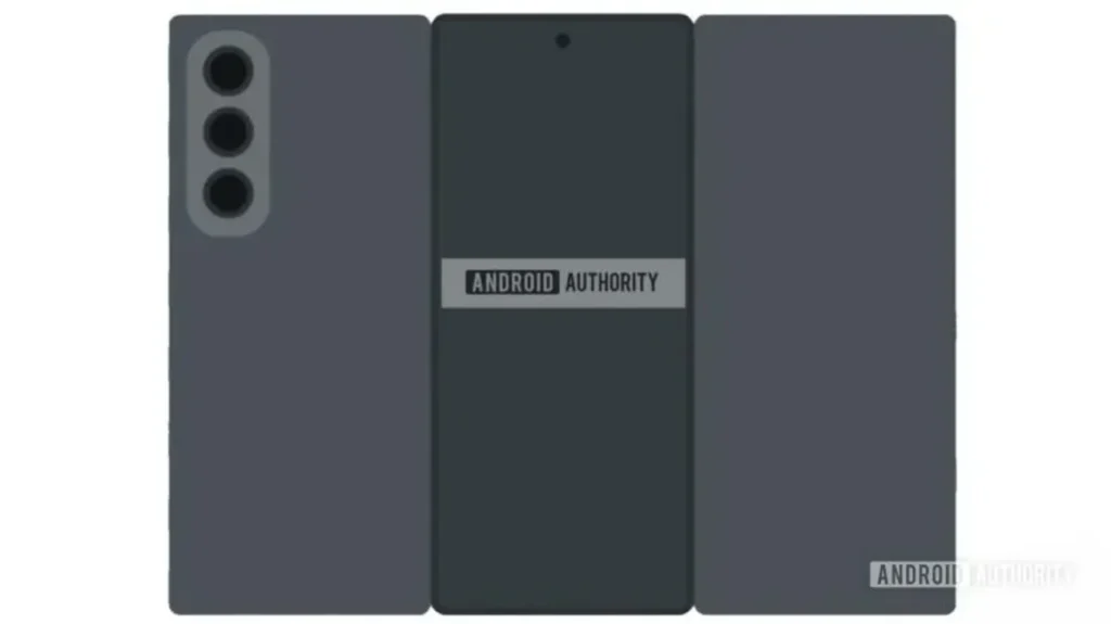 Samsung Galaxy G Fold unfolded with massive OLED screen