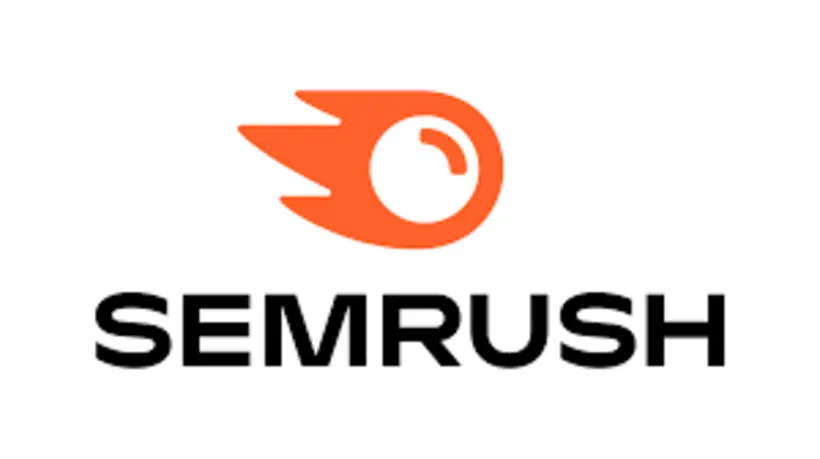 Semrush SEO dashboard featuring keyword tracking, YouTube SERP analysis, and competitive research tools